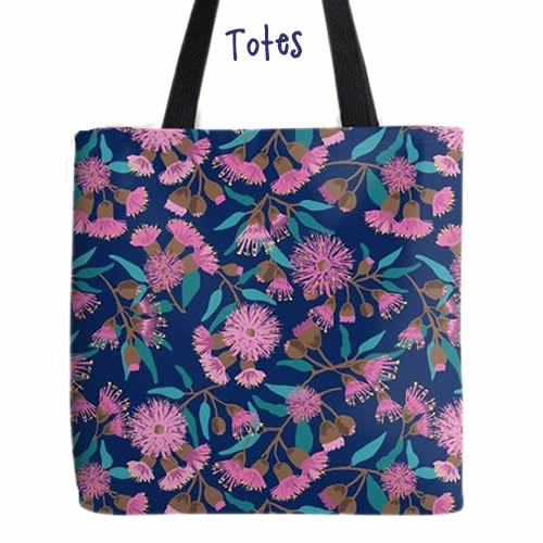 Australian designed tote bags