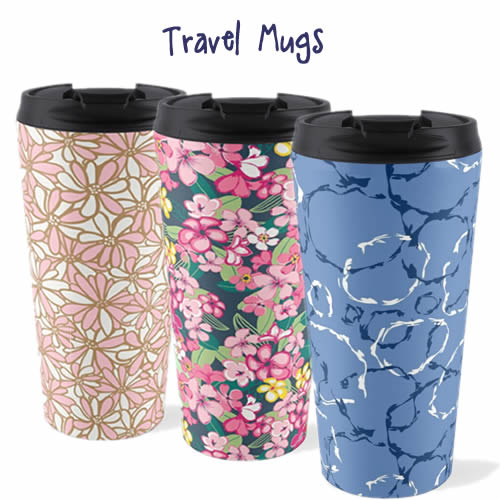 Australian designed travel mugs