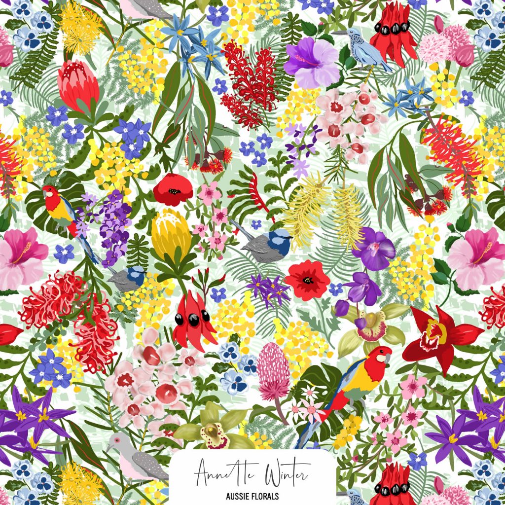 Aussie Florals - Annette Winter