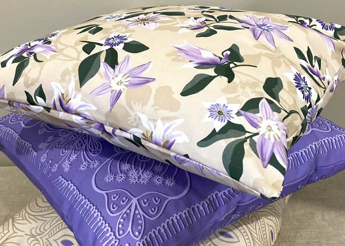 Designer cushions covers handmade in Australia with Annette's pattern prints Australina Designers Cushion Covers - Handmade and illustrated by Annette Winter